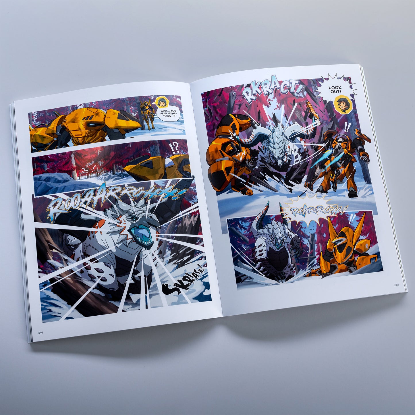 Kaidro Book 3: The Void