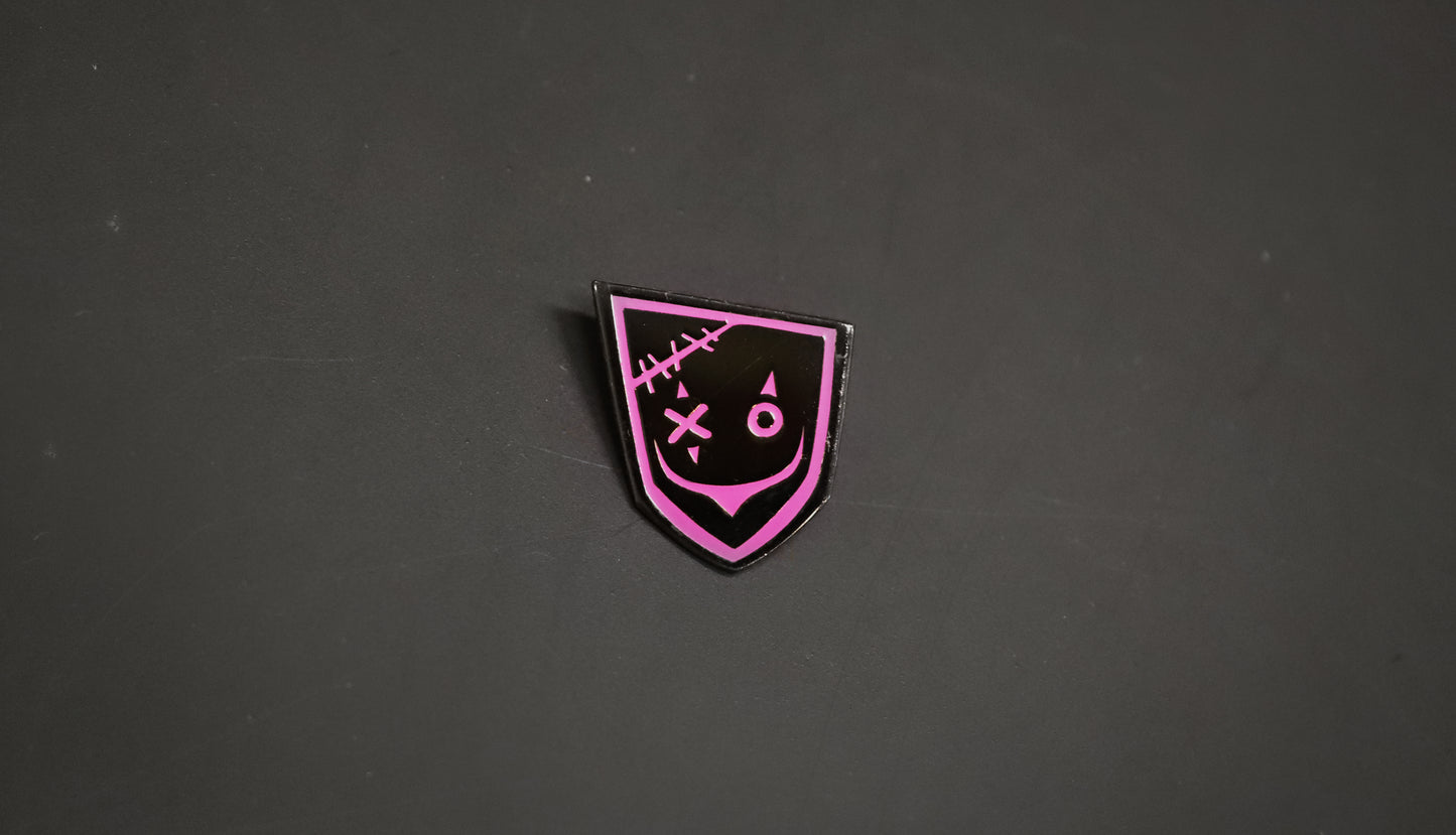 Kaidro Bubblegum Violence Clan Hard Nickel Enamel Pin