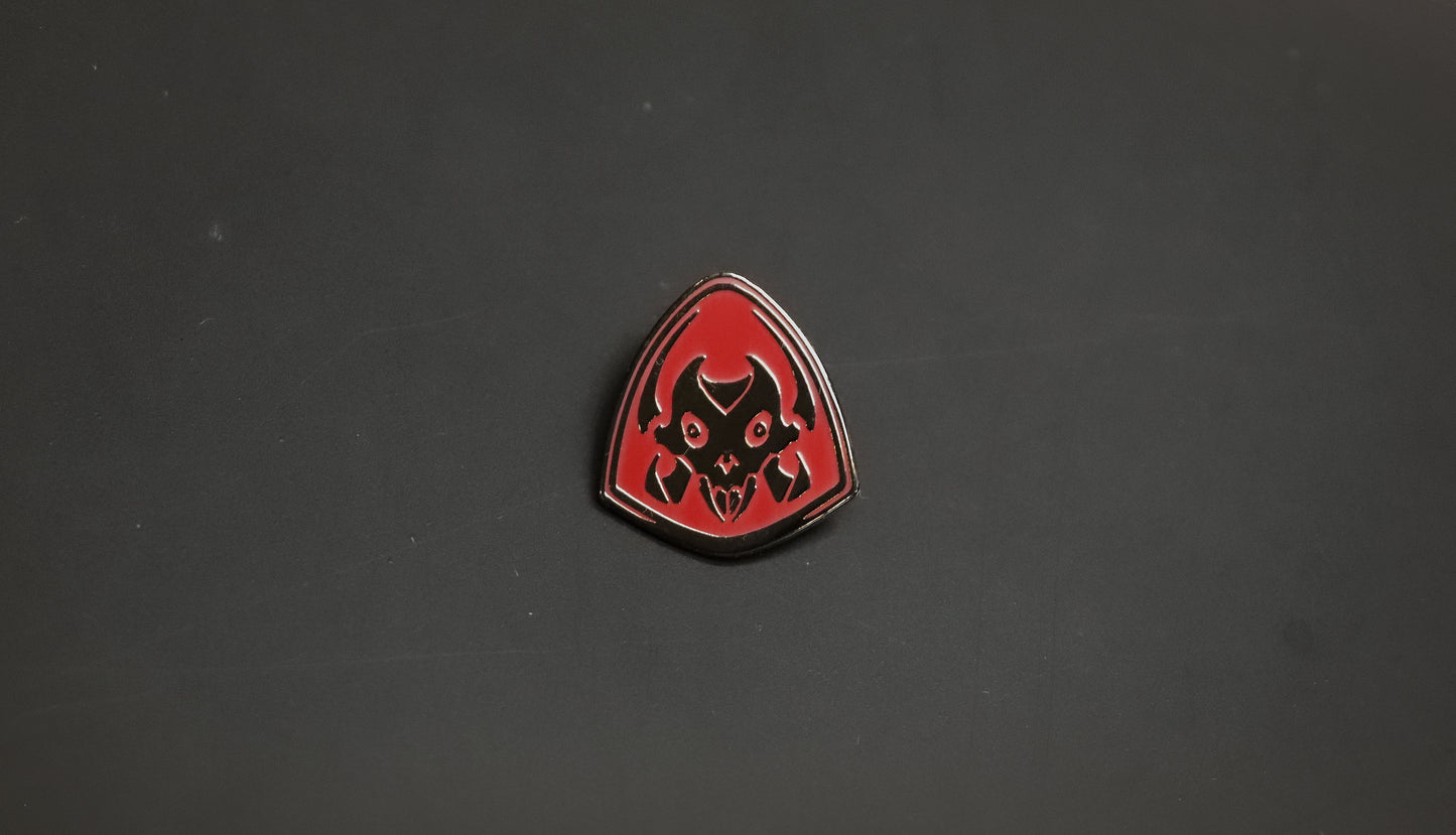 Kaidro Grimbone Clan Hard Nickel Enamel Pin