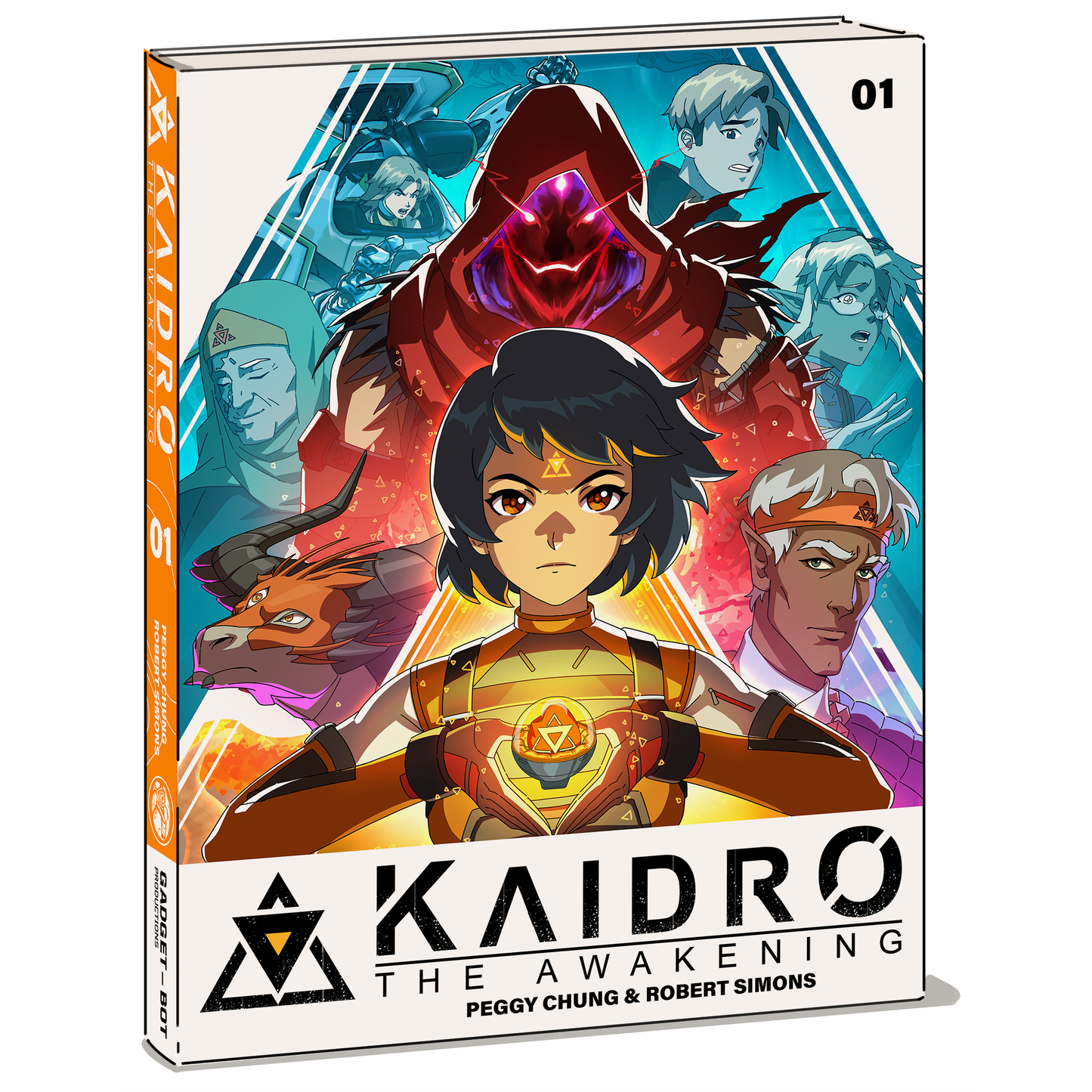 Kaidro Book 1: The Relic