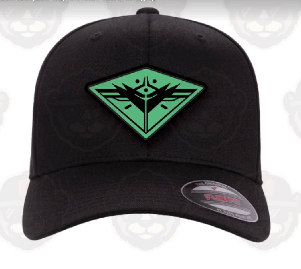 Emerald Hand Clan Logo Hat
