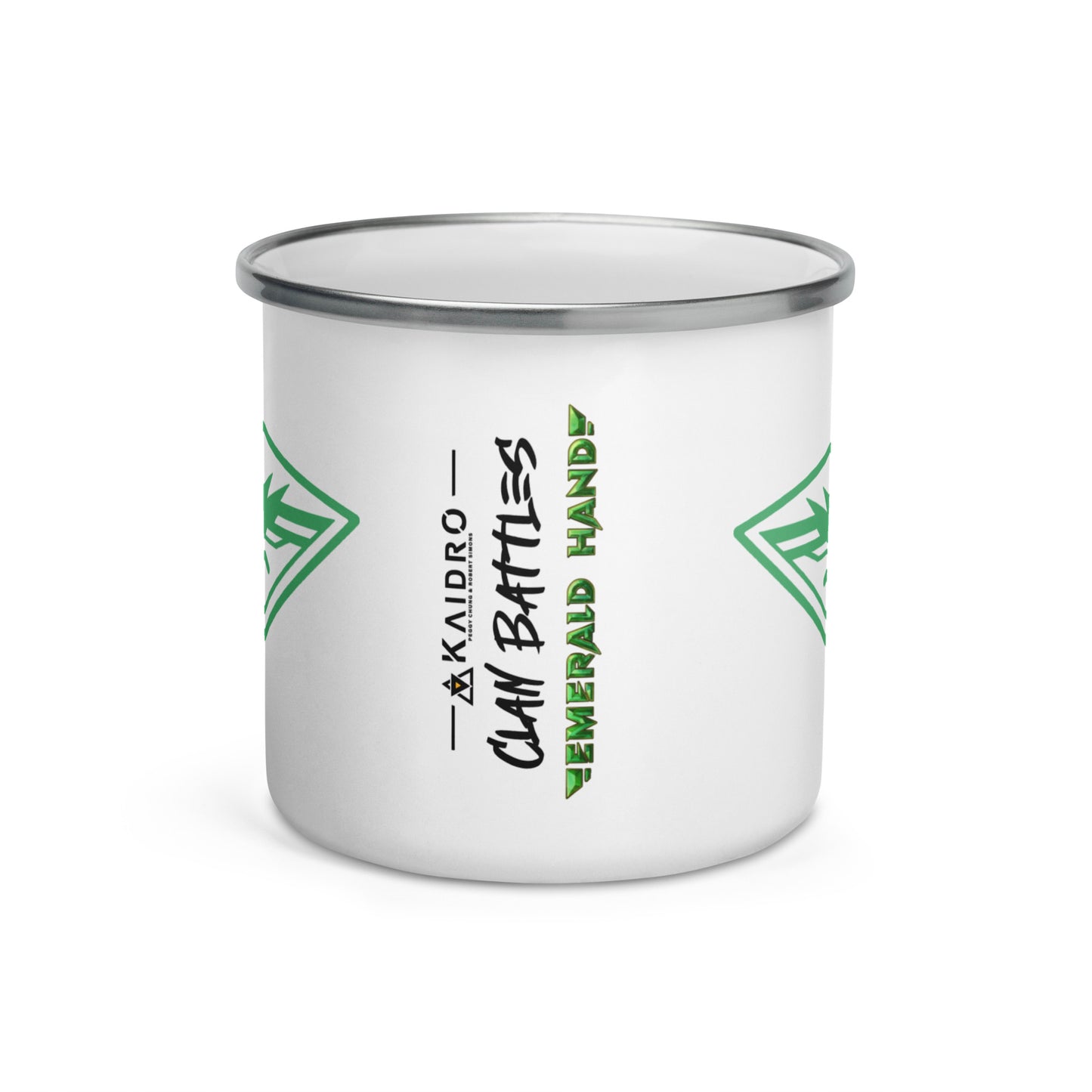Emerald Hand Mug