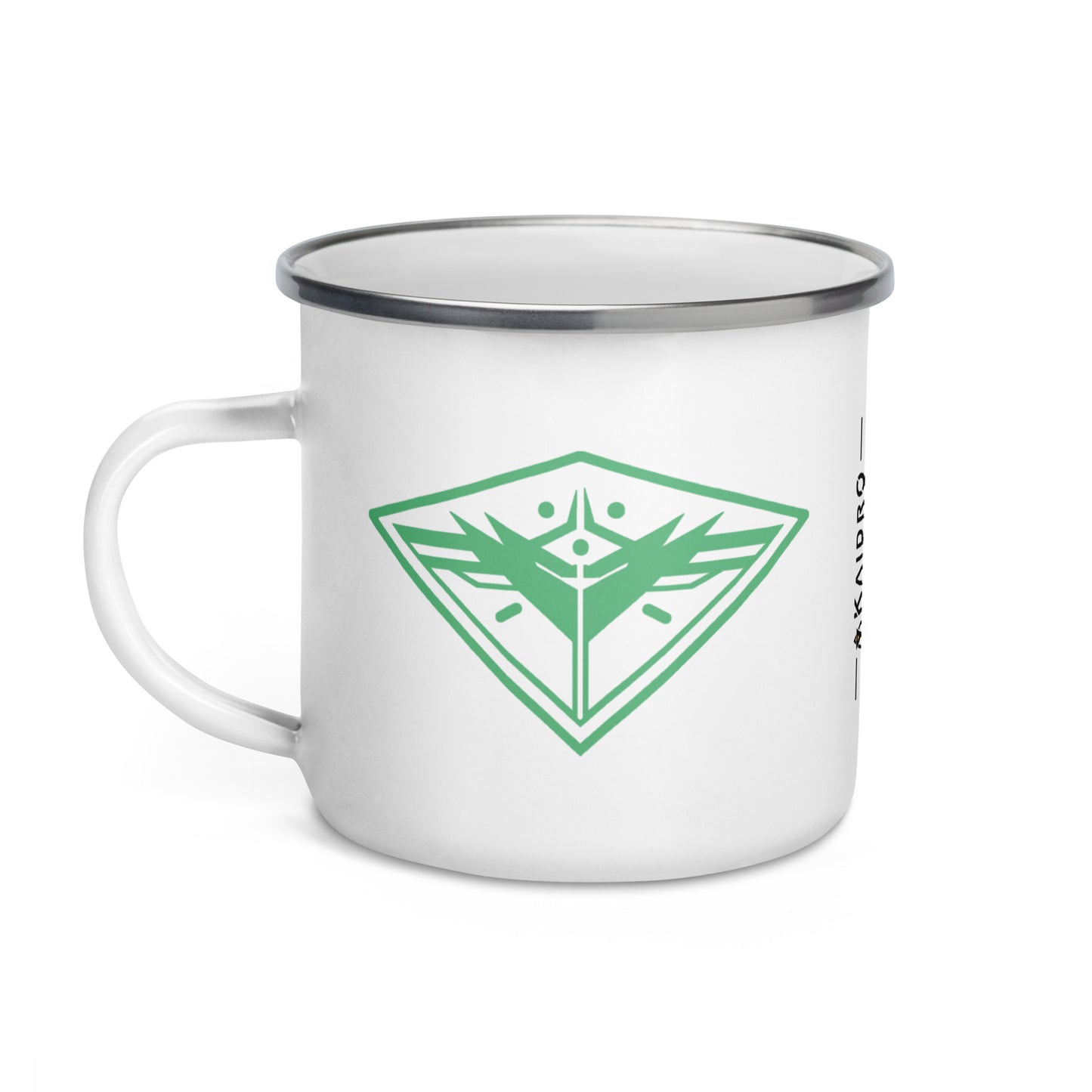 Emerald Hand Mug