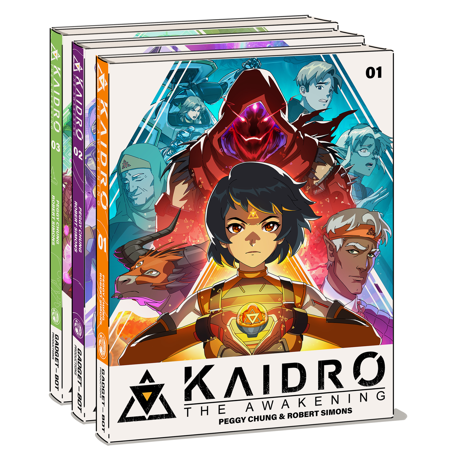 Kaidro Books 1-3 Bundle