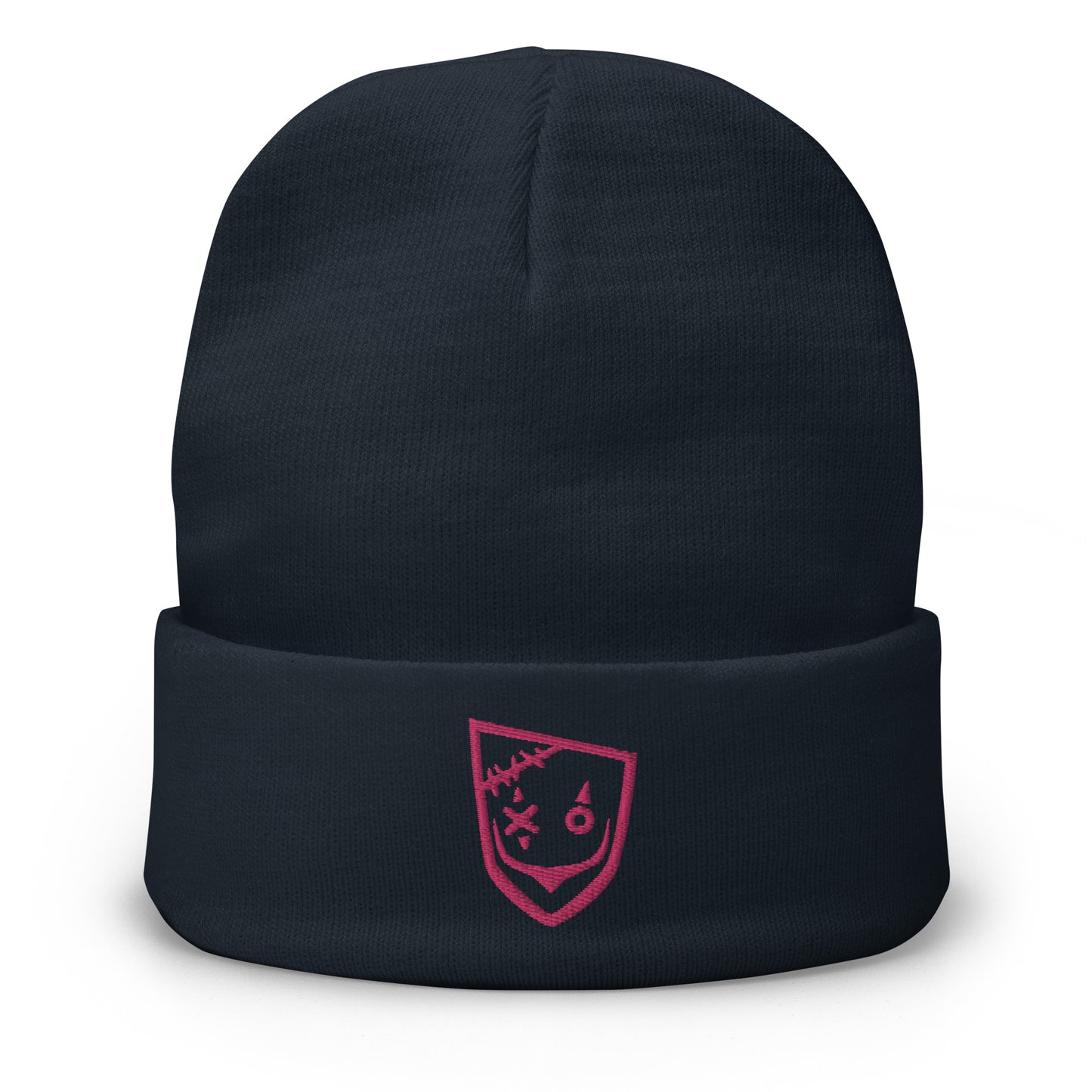 Bubblegum Violence Clan Logo Knit Beanie