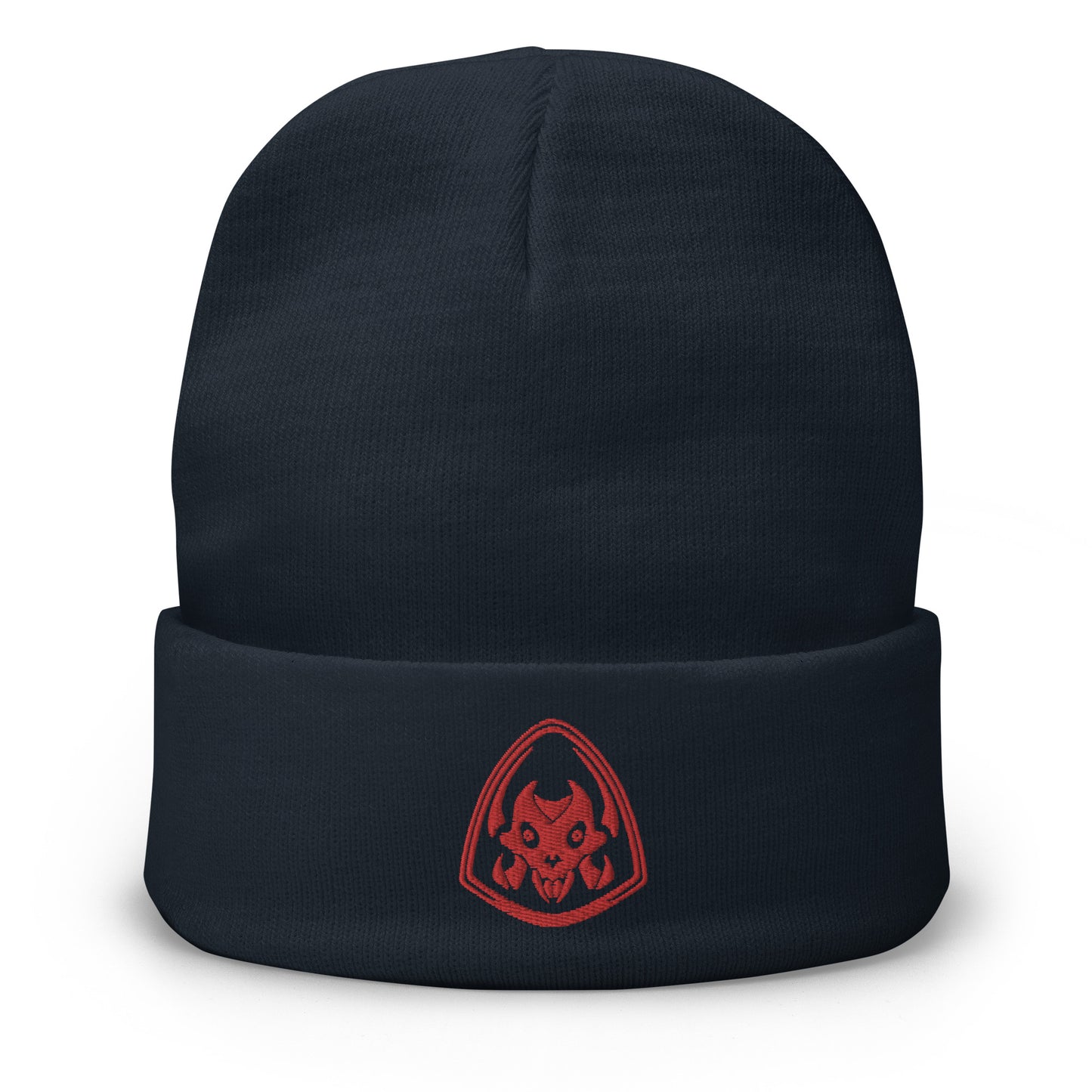 Grimbone Clan Logo Knit Beanie