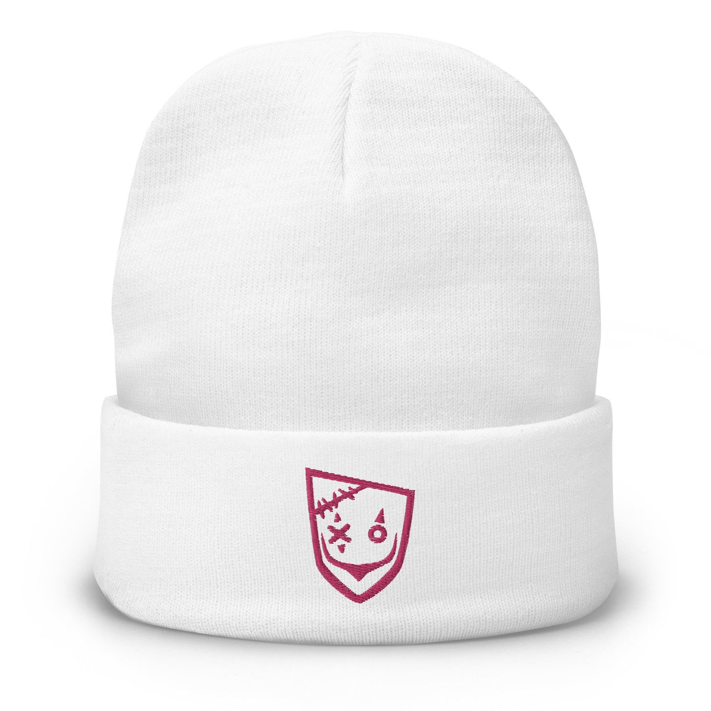 Bubblegum Violence Clan Logo Knit Beanie