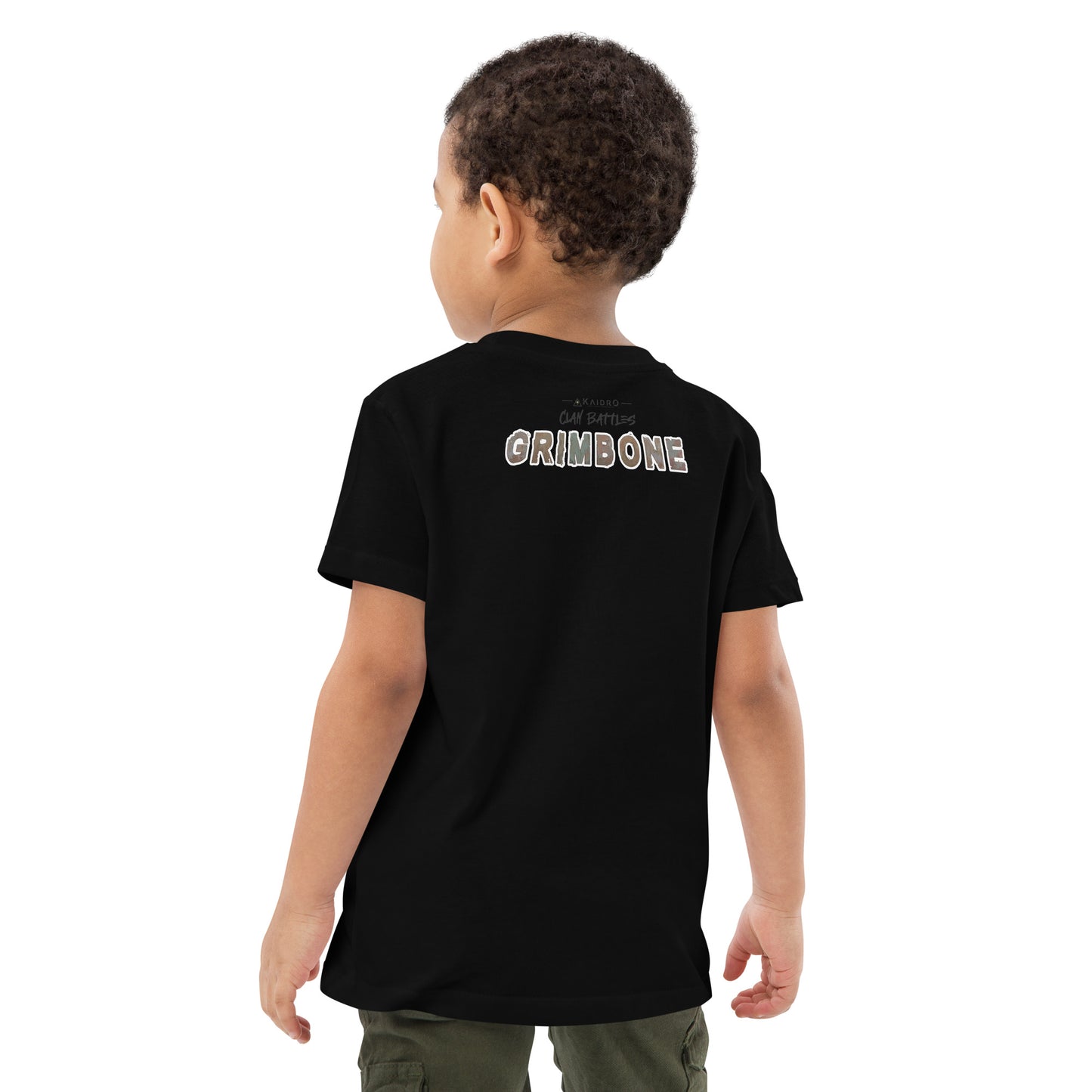 Grimbone Clan Head Kid’s T-shirt