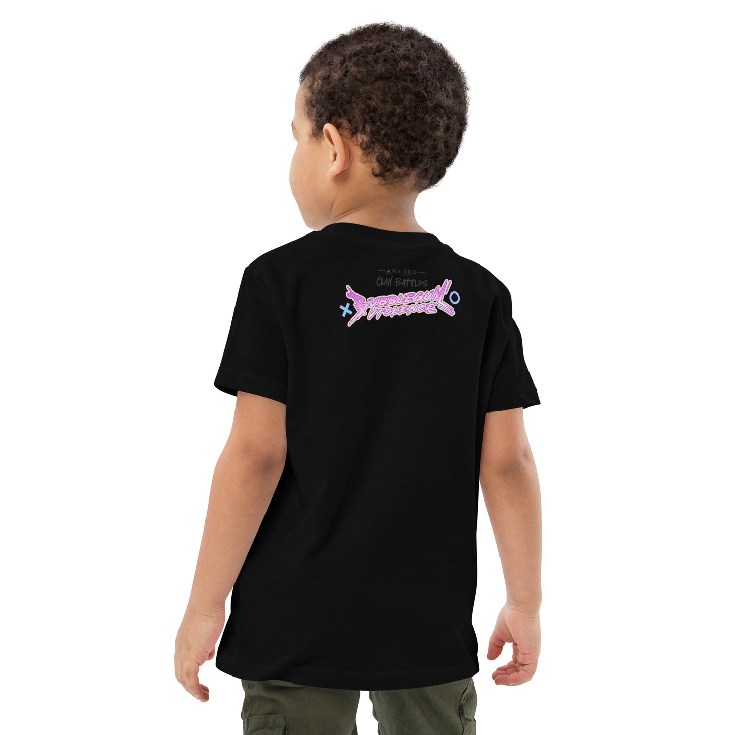 Bubblegum Violence Clan Head Kid’s T-shirt