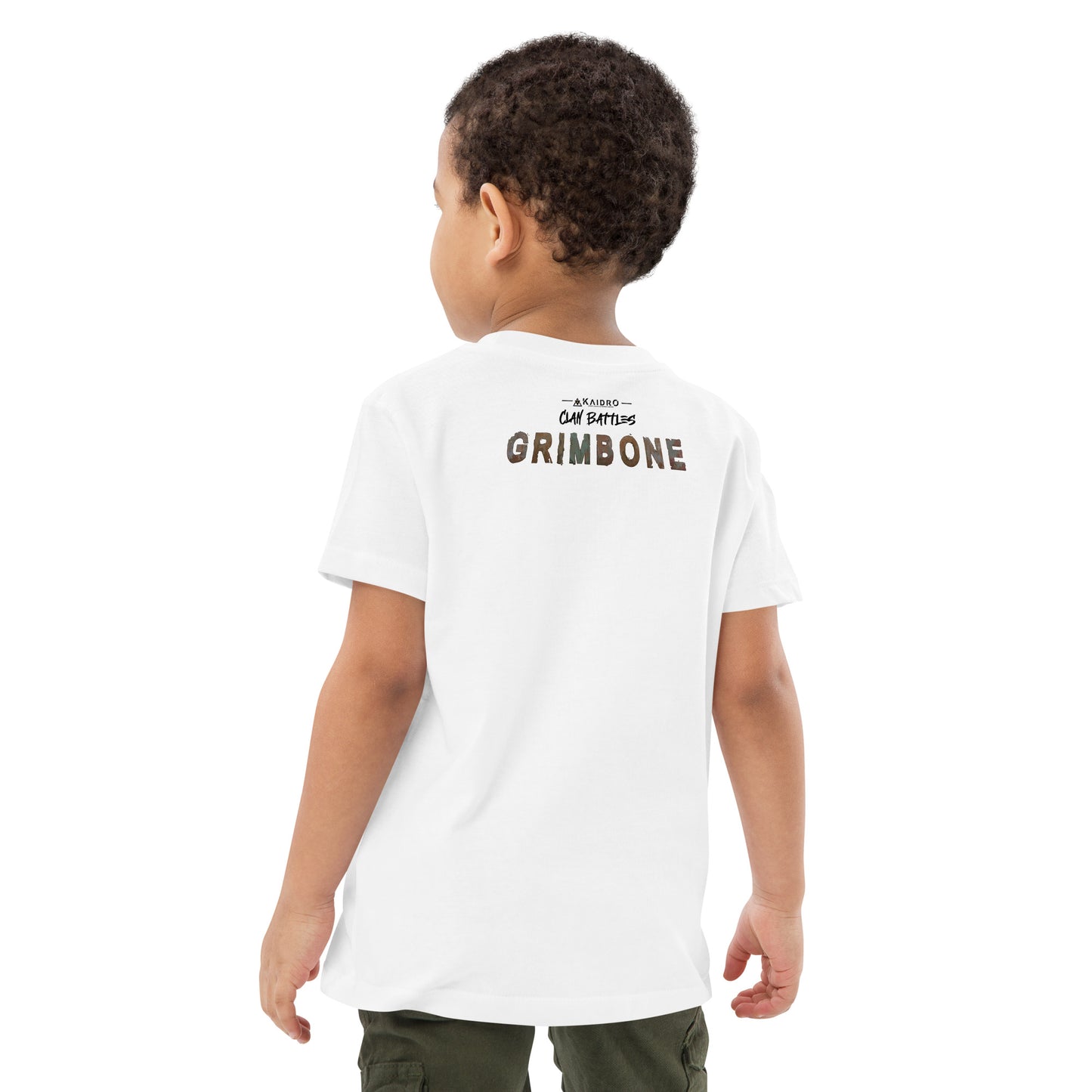 Grimbone Clan Head Kid’s T-shirt