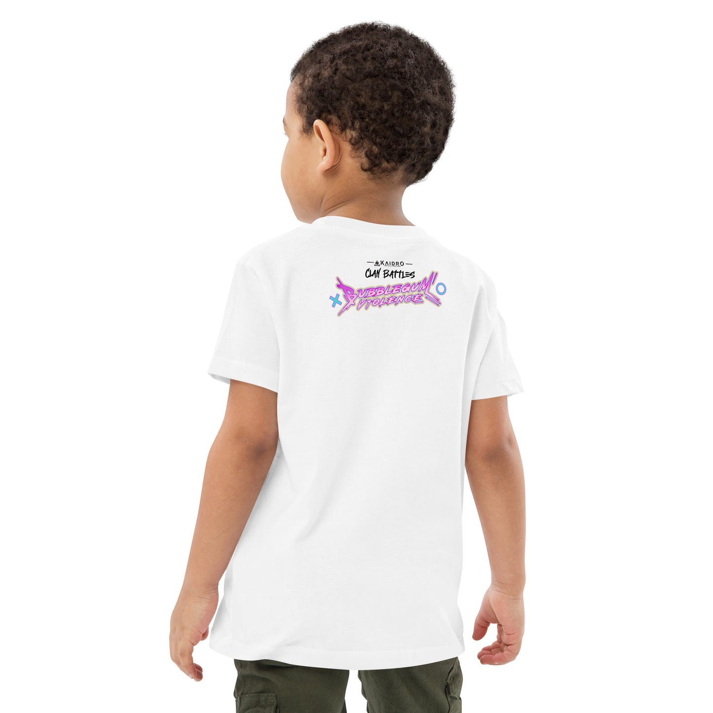 Bubblegum Violence Clan Head Kid’s T-shirt