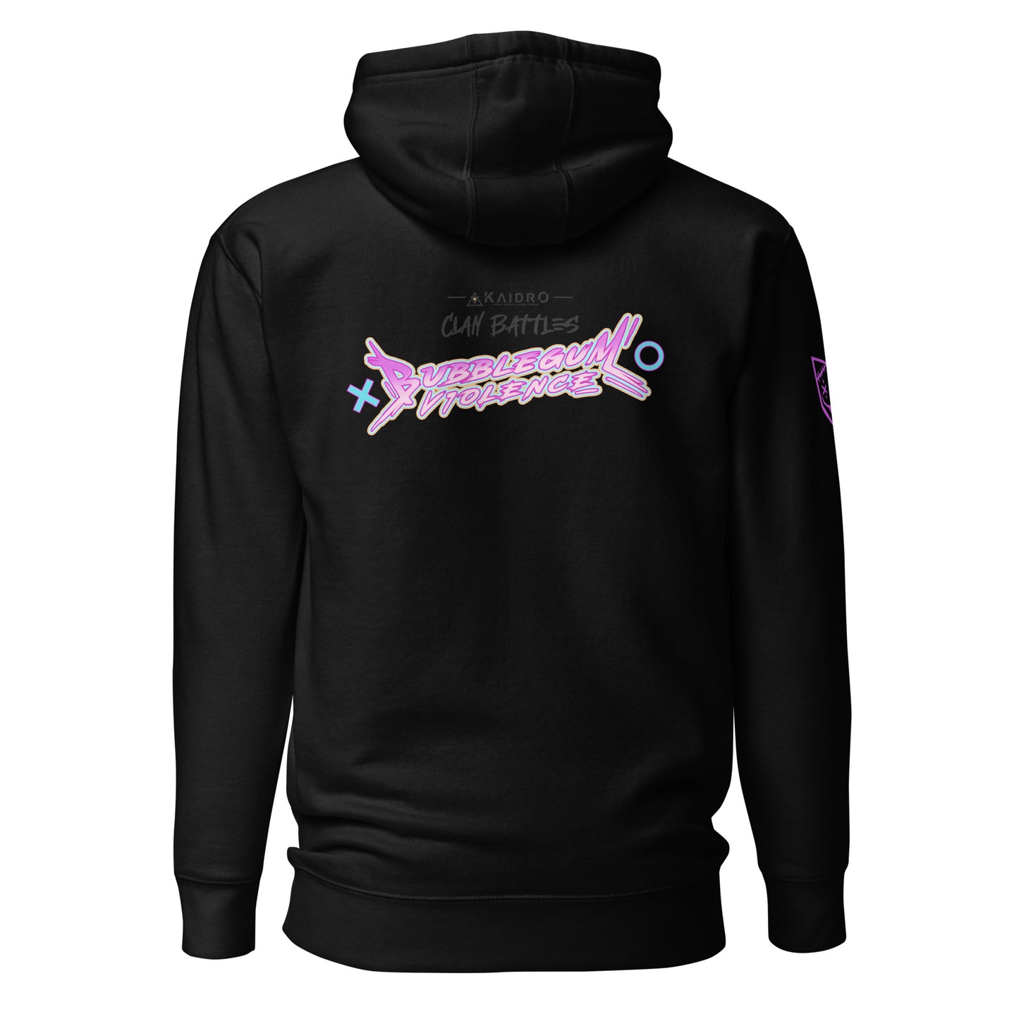 Bubblegum Violence Clan Head Small Logo Hoodie