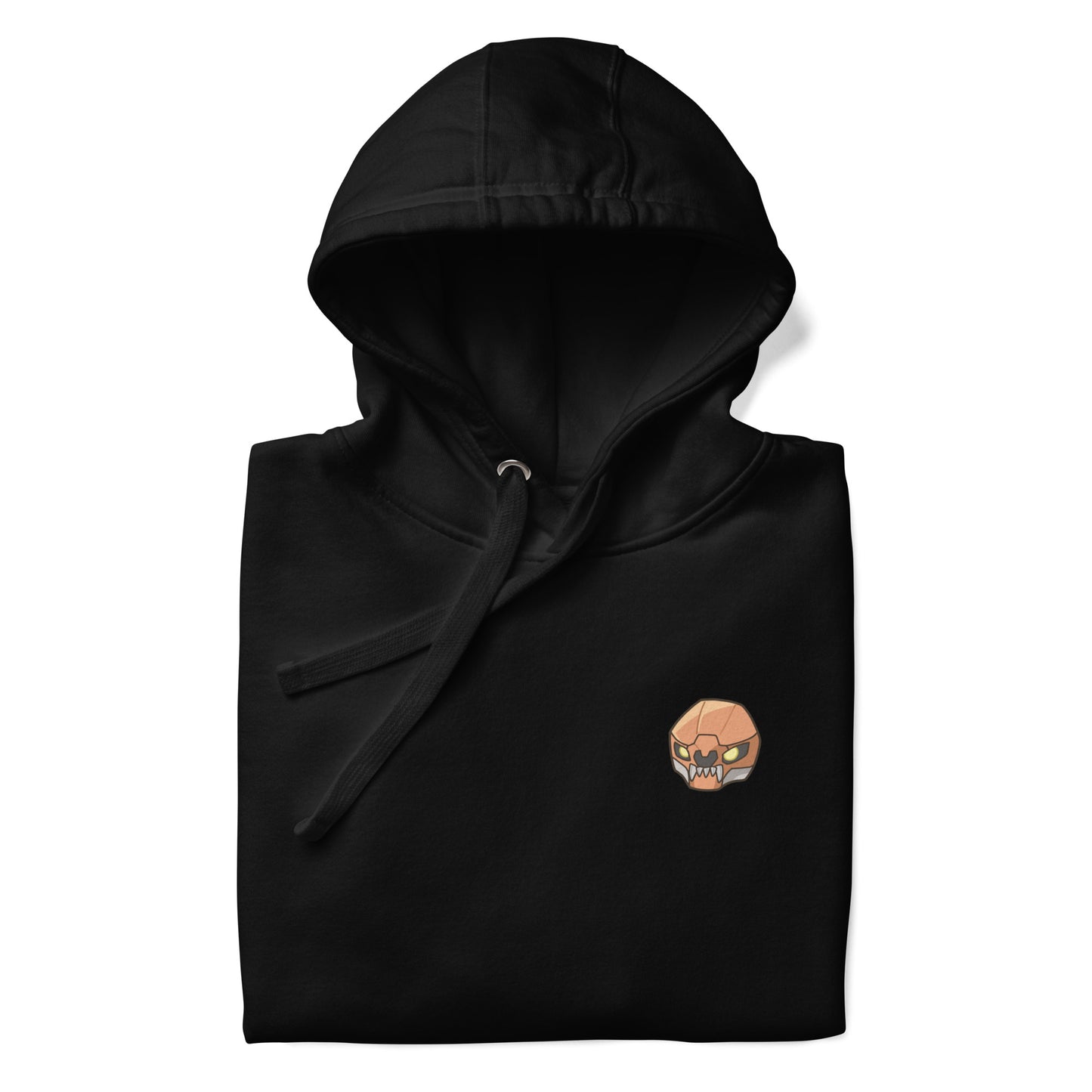 Grimbone Clan Head Small Logo Hoodie