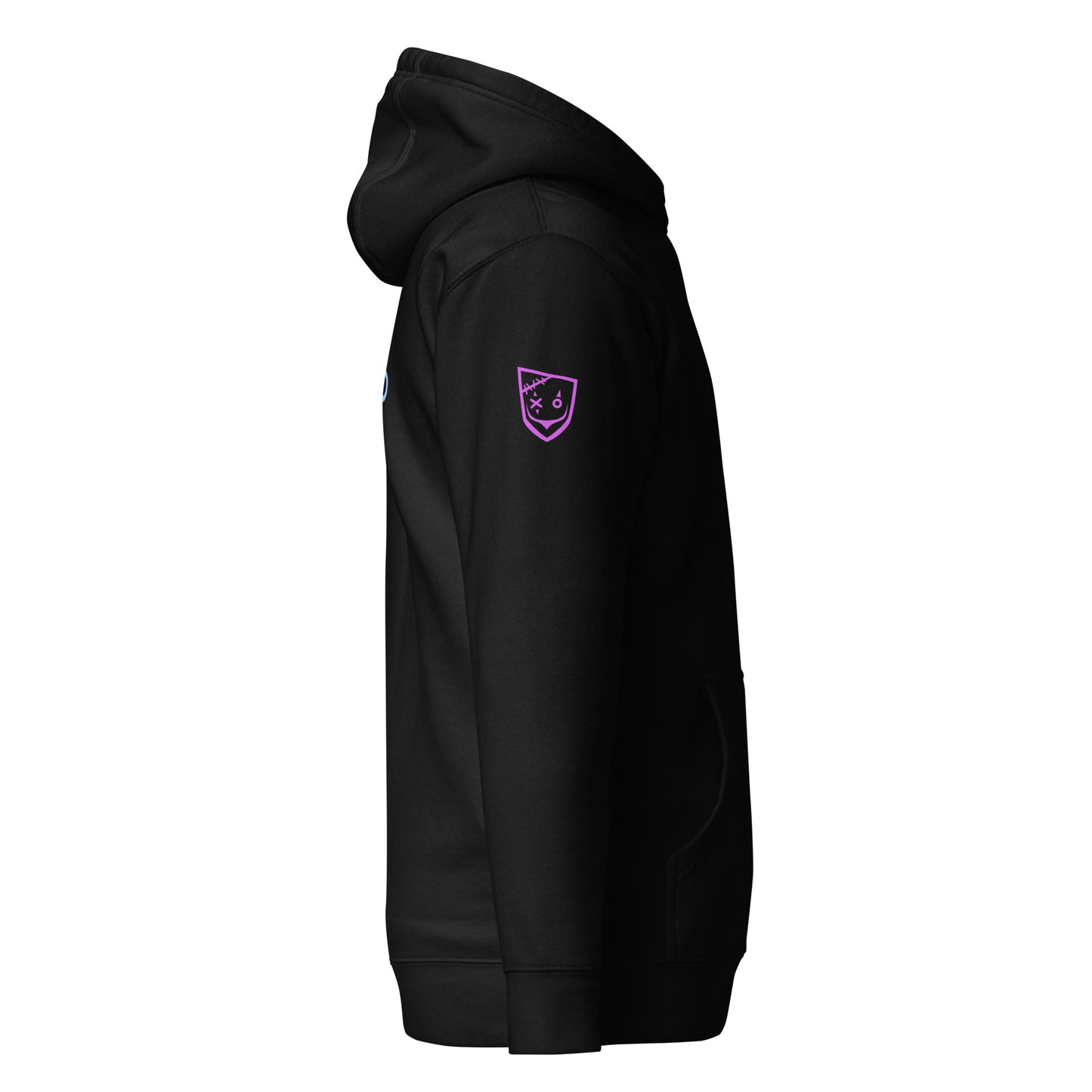 Bubblegum Violence Clan Head Small Logo Hoodie