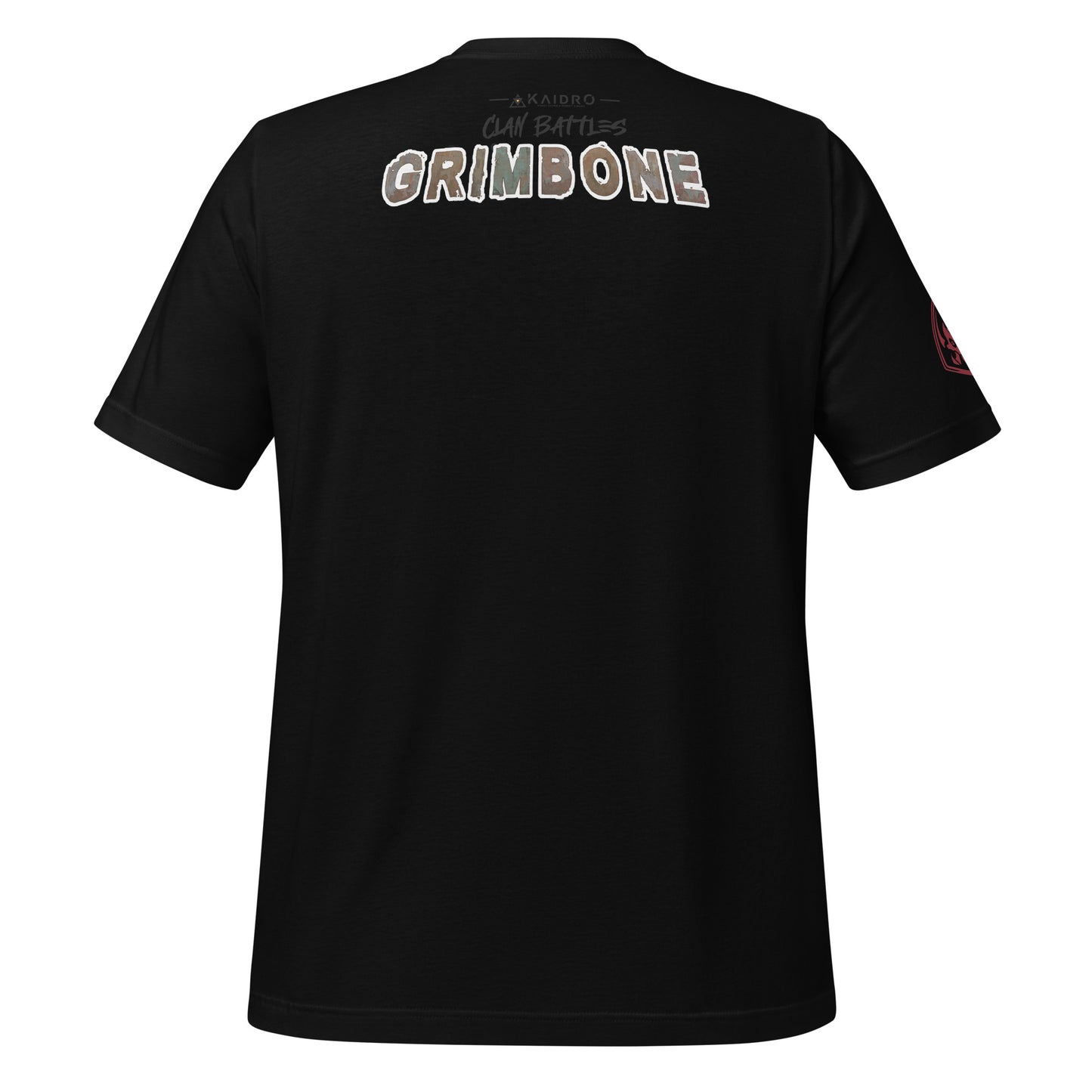 Grimbone Clan Head Small Logo T-shirt