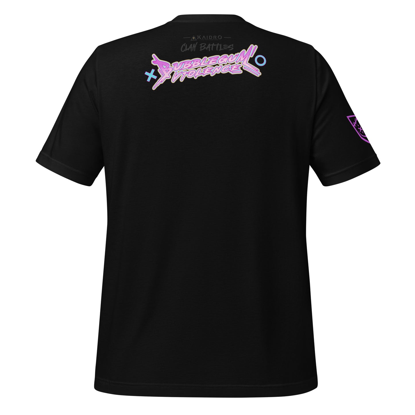 Bubblegum Violence Clan Head Small Logo Tshirt
