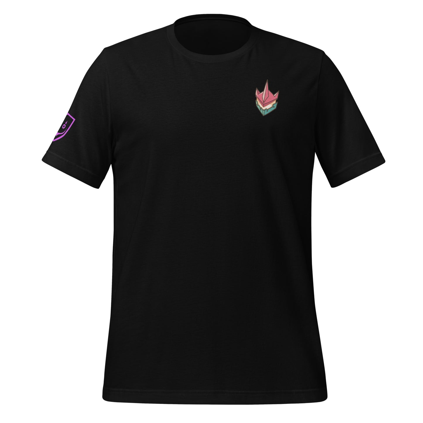 Bubblegum Violence Clan Head Small Logo Tshirt