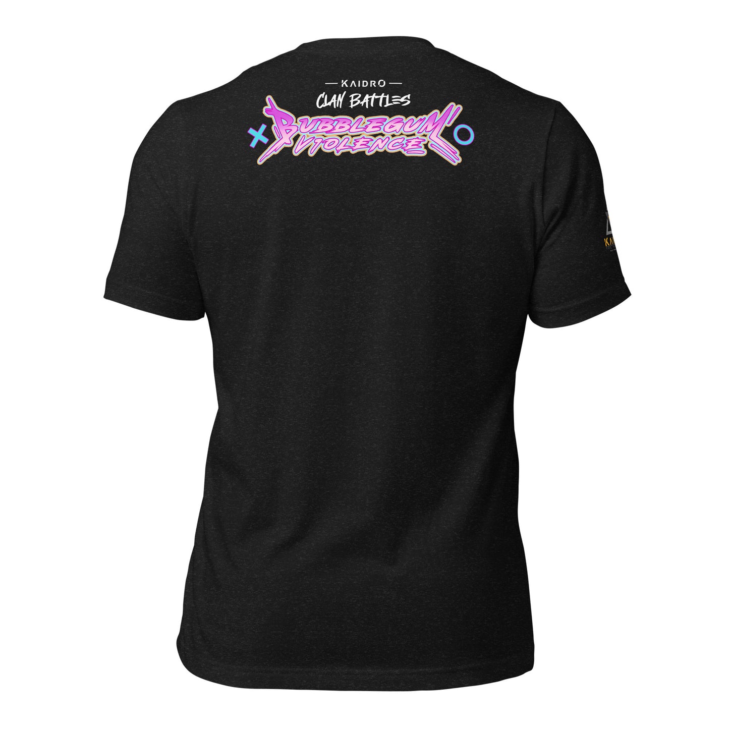 Bubblegum Violence Clan Large Logo T-shirt
