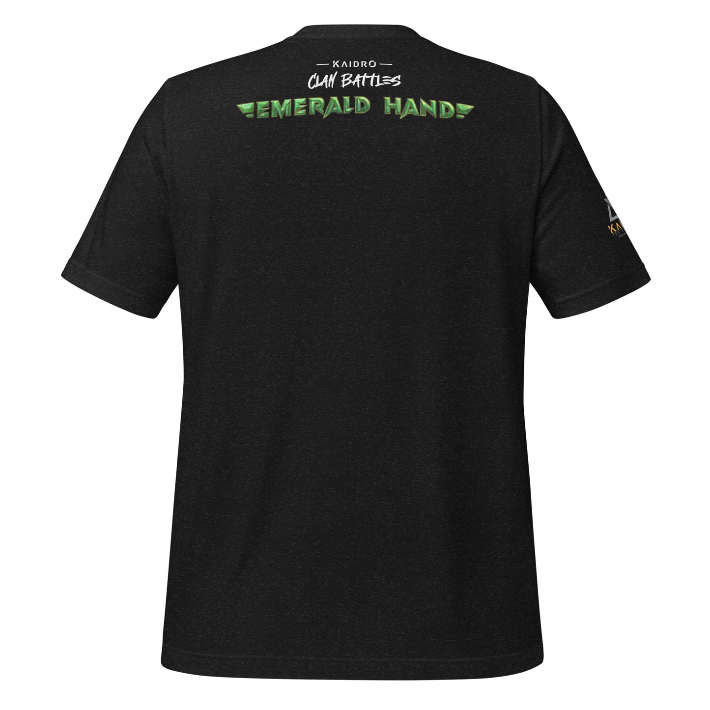 Emerald Hand Clan Large Logo T-shirt