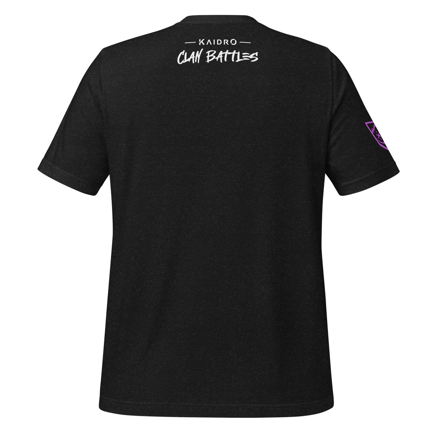 Bubblegum Violence Clan Banner Relaxed Fit T-shirt