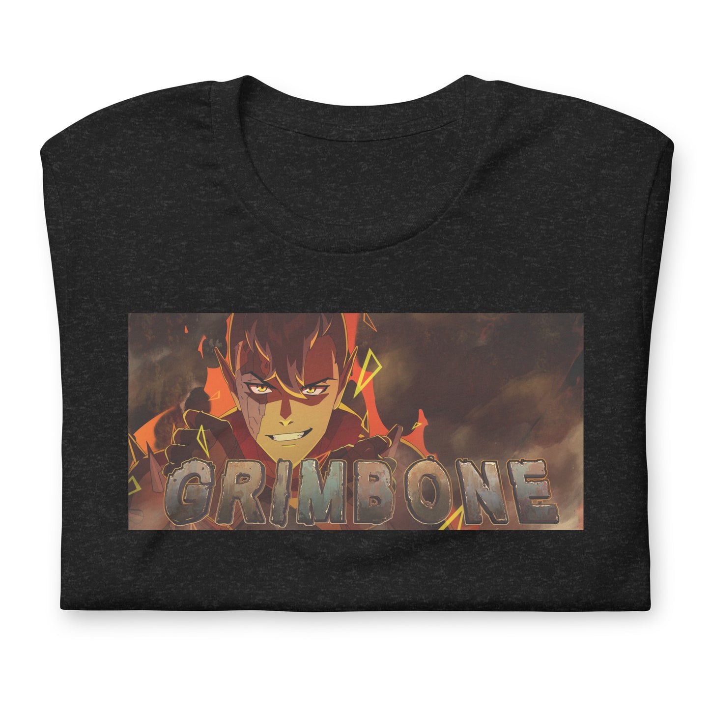 Grimbone Clan Banner Relaxed Fit T-shirt