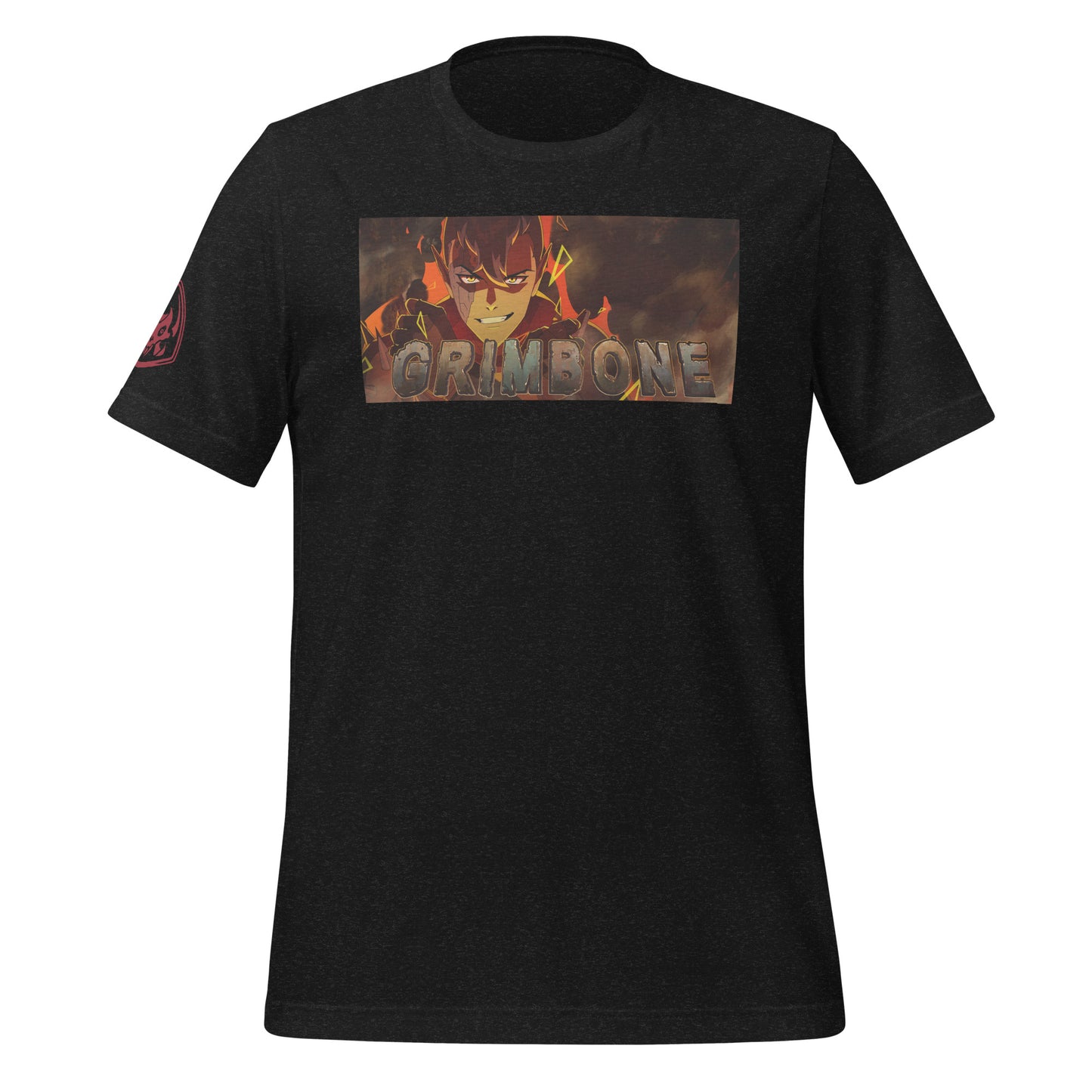 Grimbone Clan Banner Relaxed Fit T-shirt