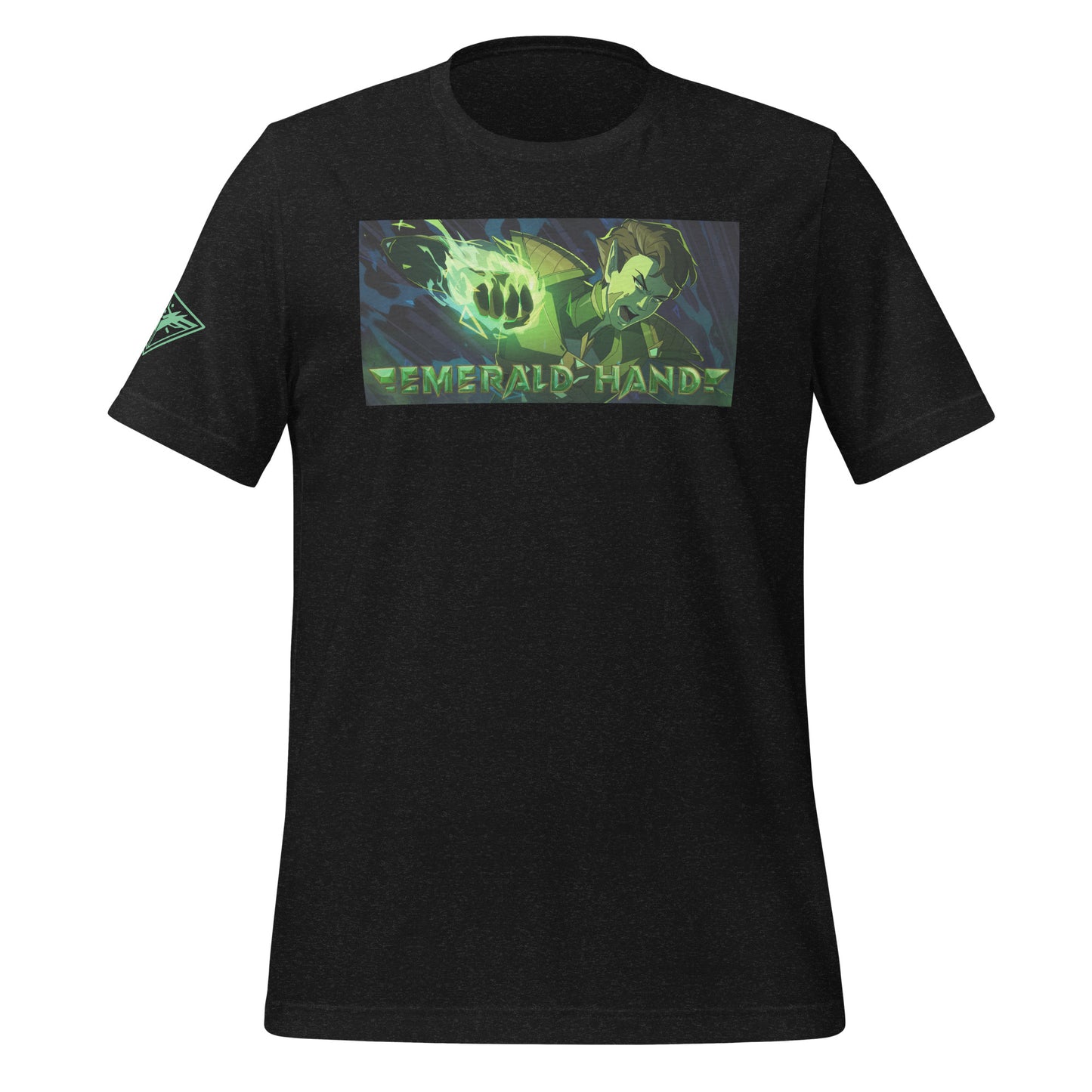 Emerald Hand Clan Banner Relaxed Fit T-shirt