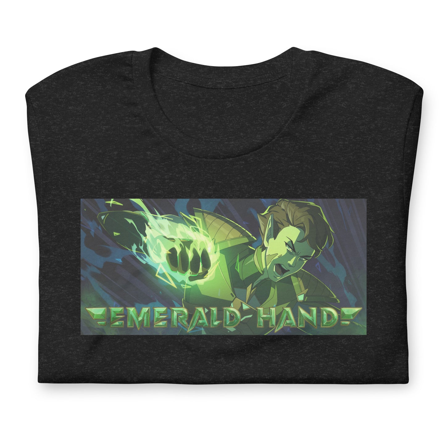 Emerald Hand Clan Banner Relaxed Fit T-shirt