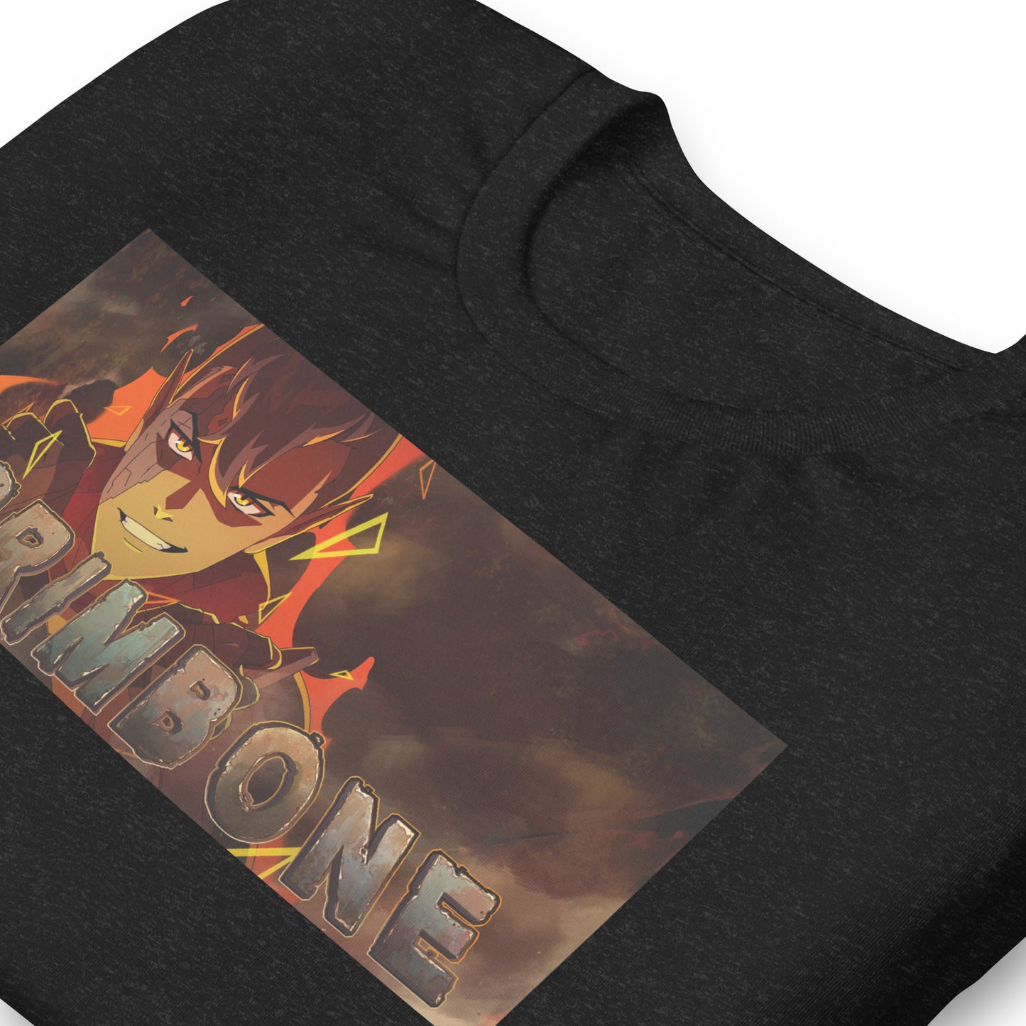 Grimbone Clan Banner Relaxed Fit T-shirt