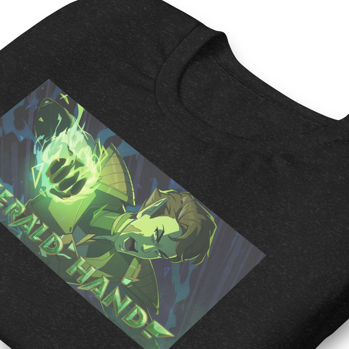 Emerald Hand Clan Banner Relaxed Fit T-shirt