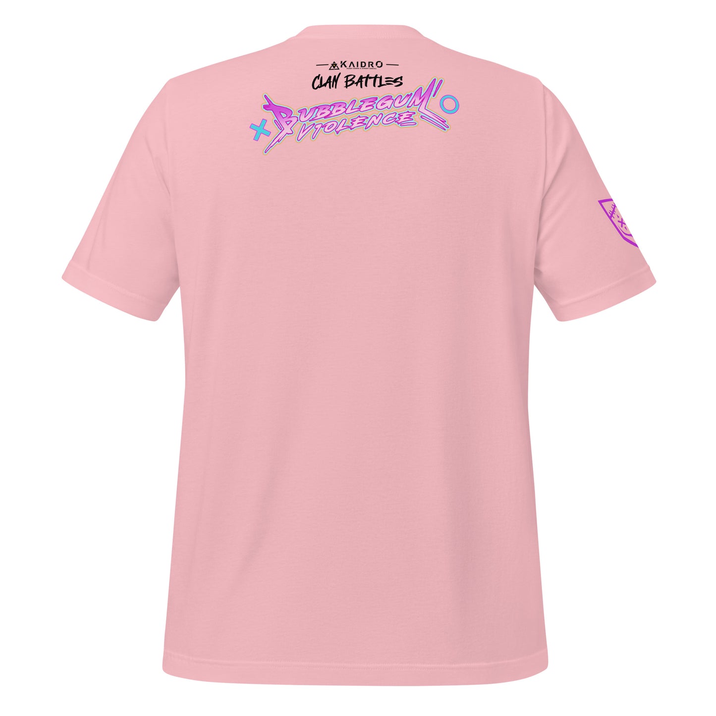 Bubblegum Violence Clan Head Small Logo Tshirt