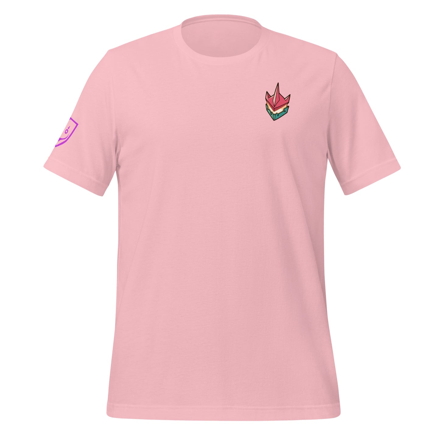 Bubblegum Violence Clan Head Small Logo Tshirt