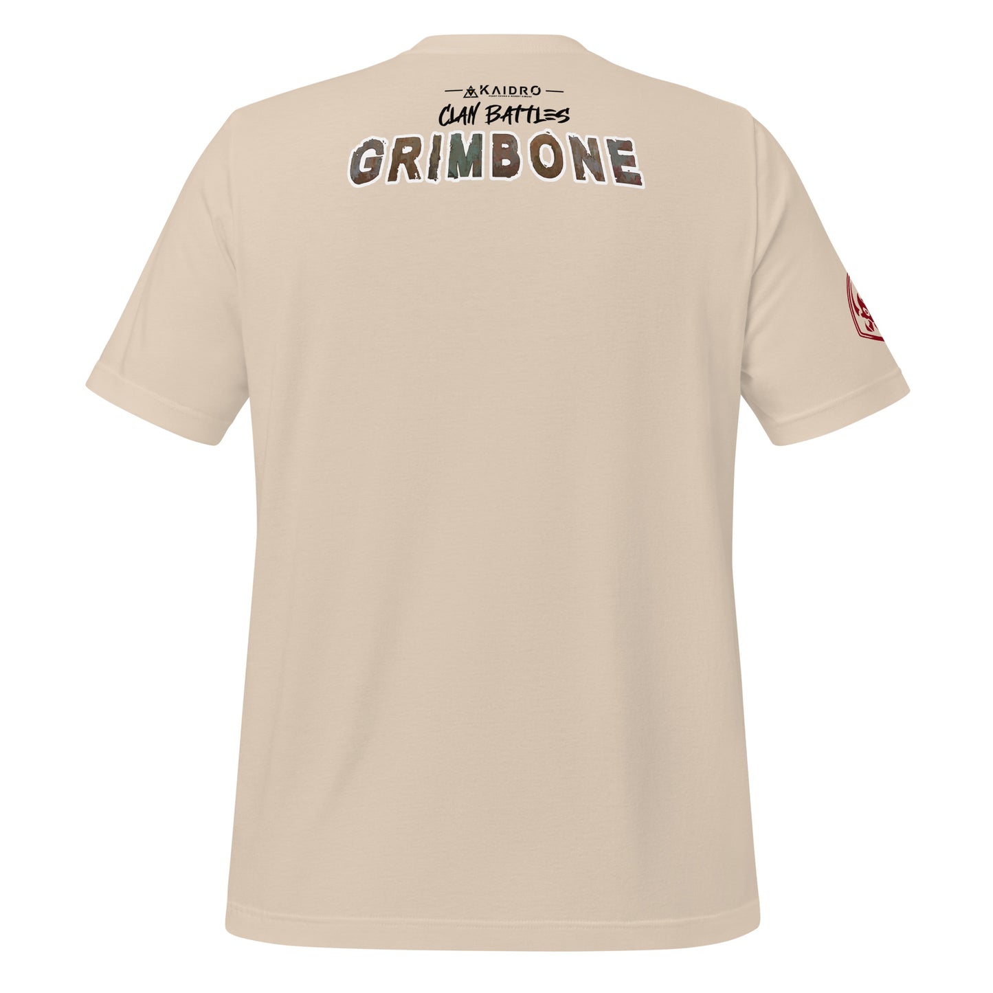 Grimbone Clan Head Small Logo T-shirt