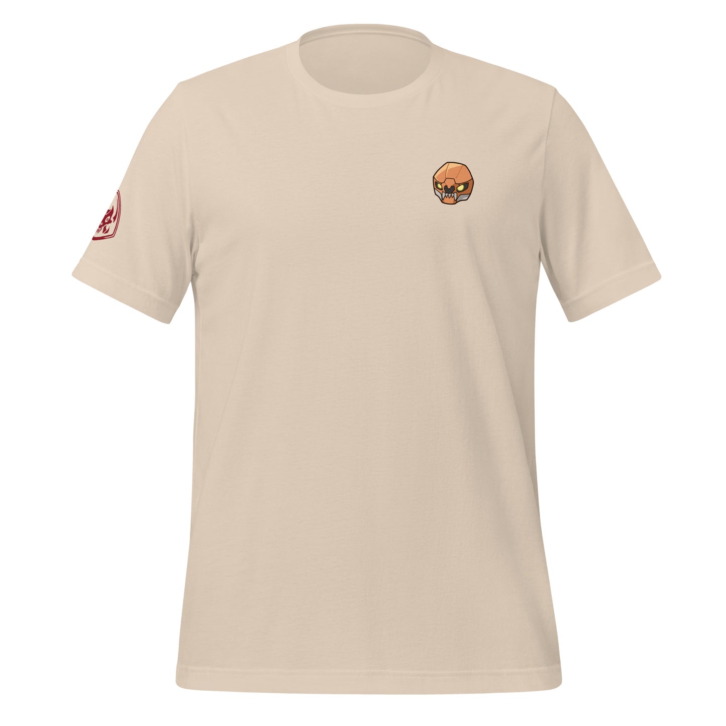 Grimbone Clan Head Small Logo T-shirt