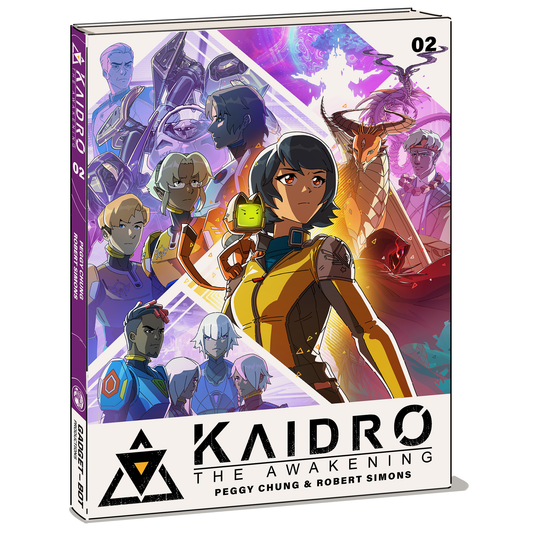 Kaidro Book 2: The Shattered Spirit