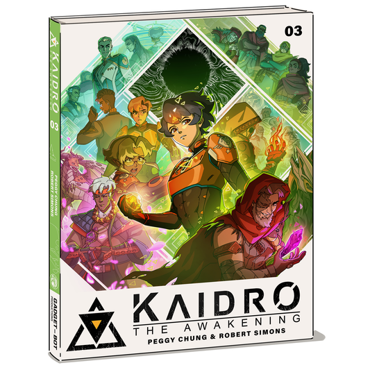 Kaidro Book 3: The Void