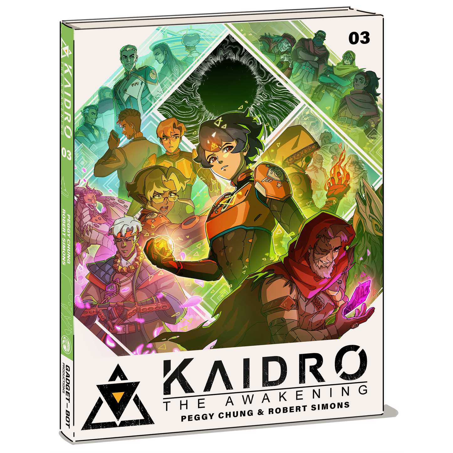 Kaidro Books 1-3 Bundle
