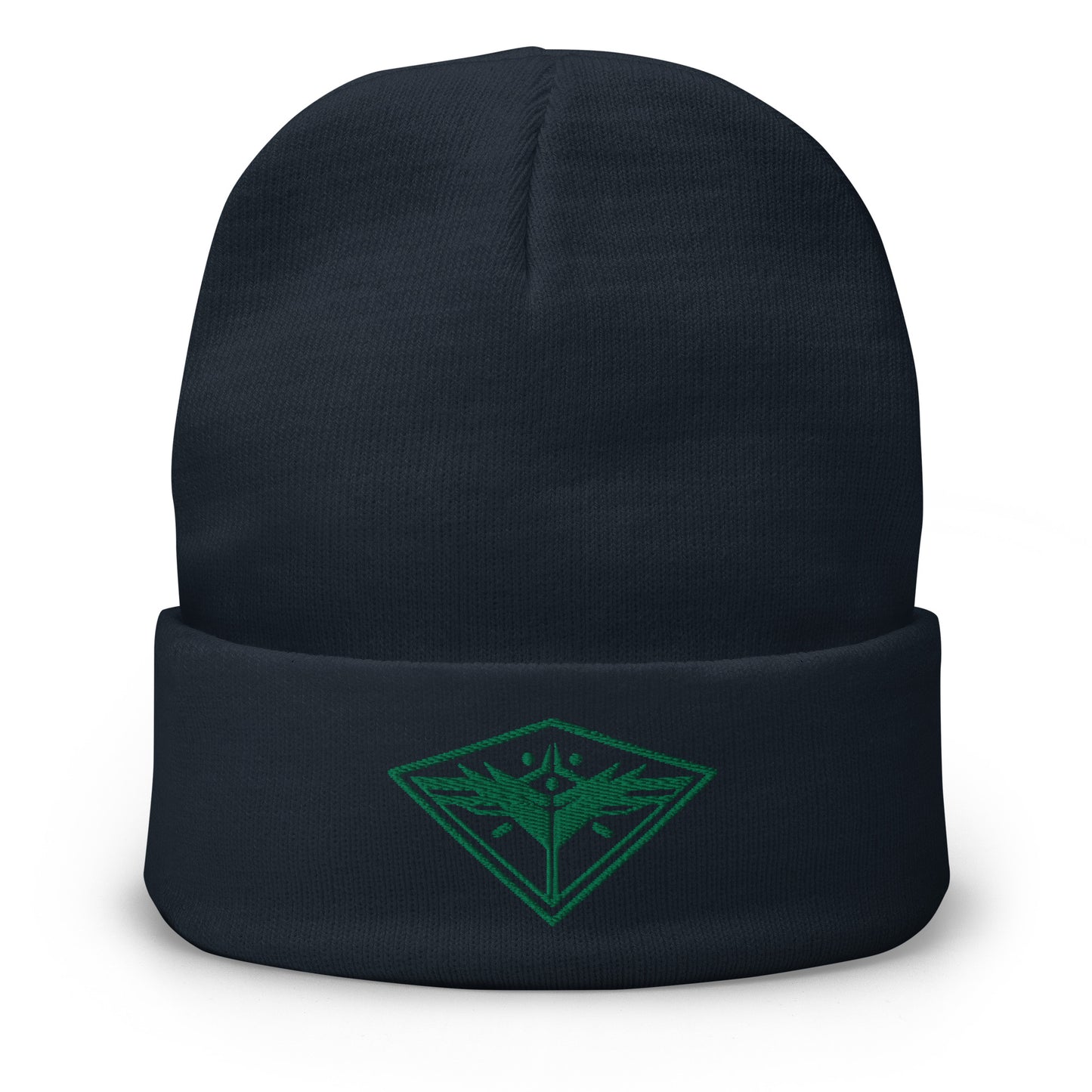 Emerald Hand Clan Logo Knit Beanie