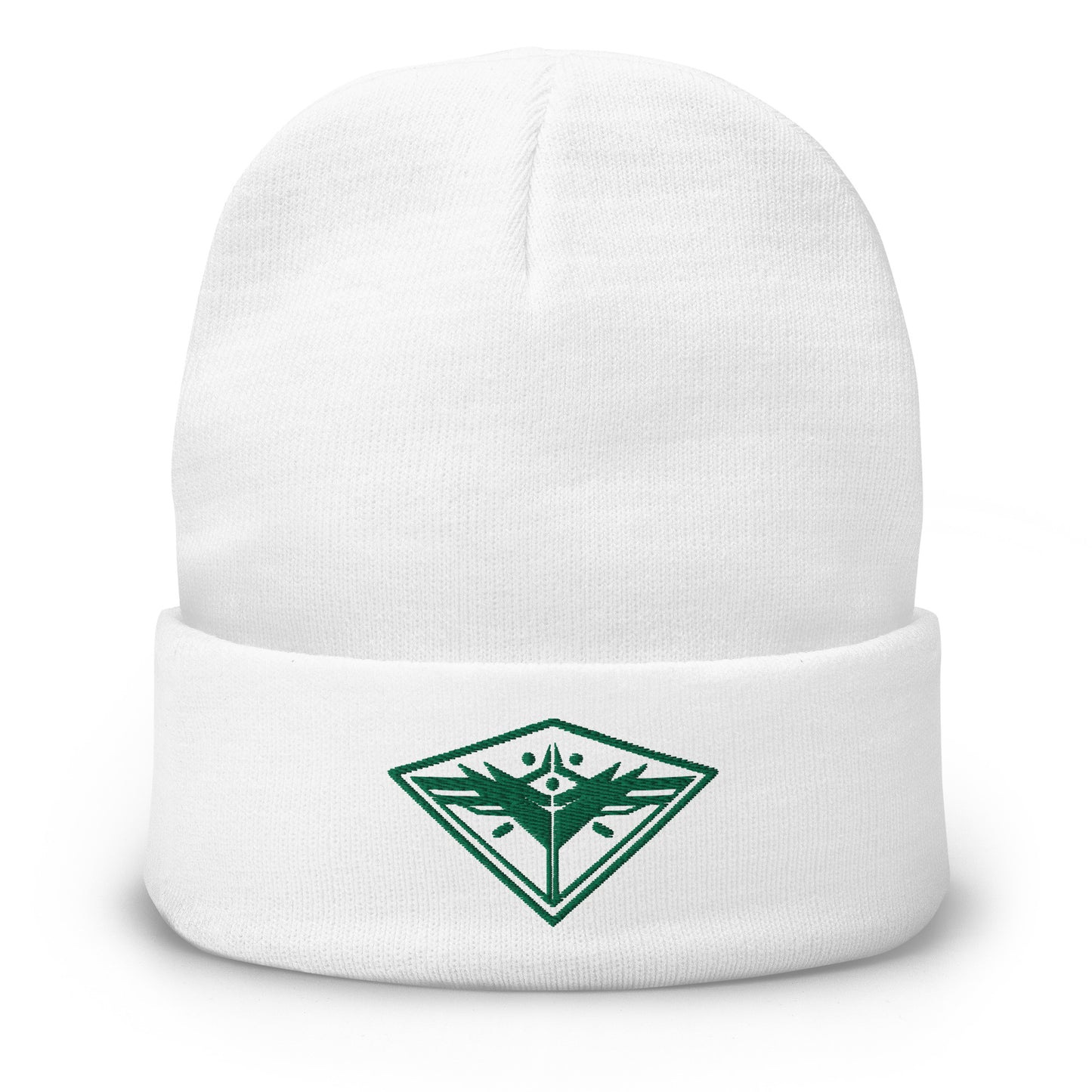 Emerald Hand Clan Logo Knit Beanie