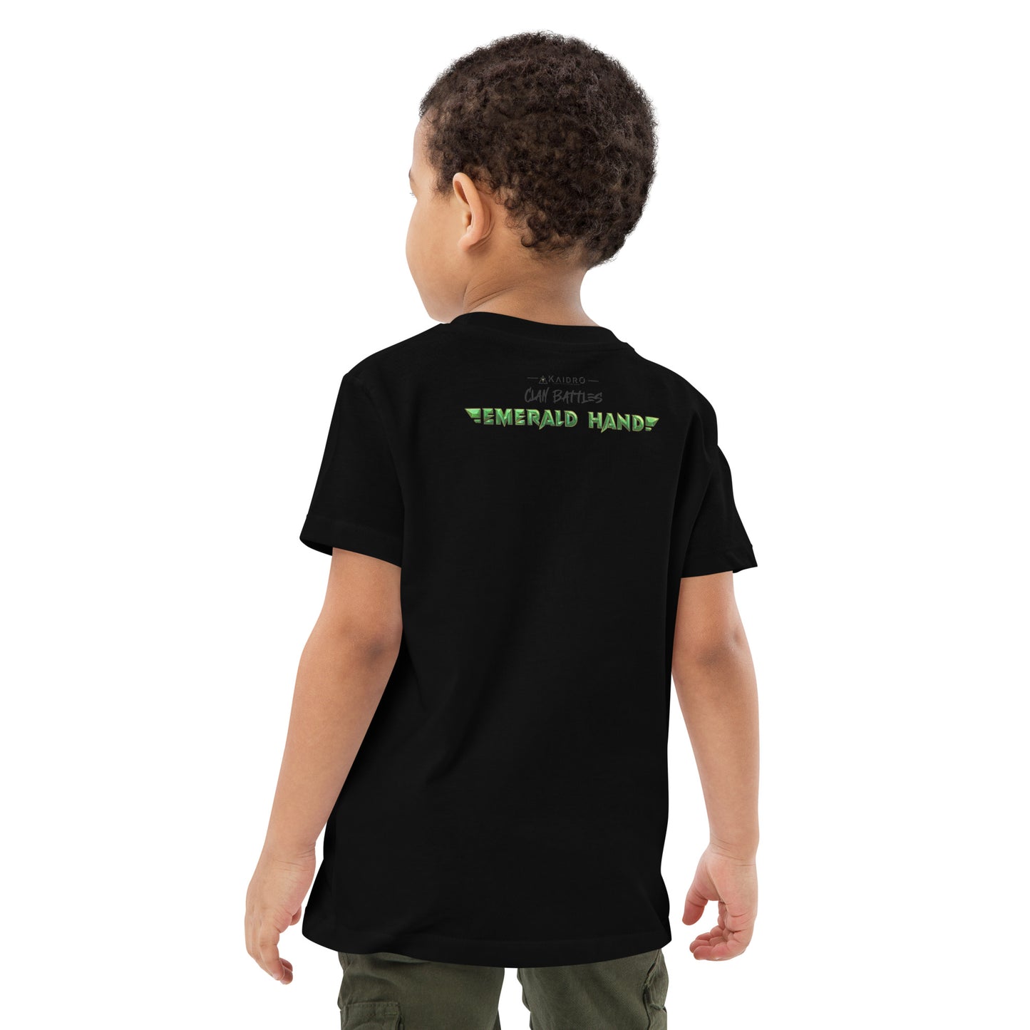 Emerald Hand Clan Head Kid’s T-shirt