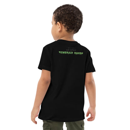 Emerald Hand Clan Head Kid’s T-shirt