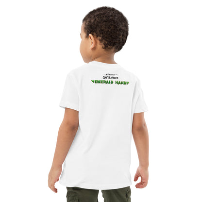 Emerald Hand Clan Head Kid’s T-shirt