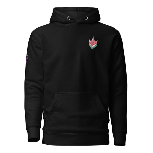 Bubblegum Violence Clan Head Small Logo Hoodie